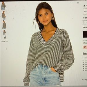 House of Harlow 1960 Shaun Sweater